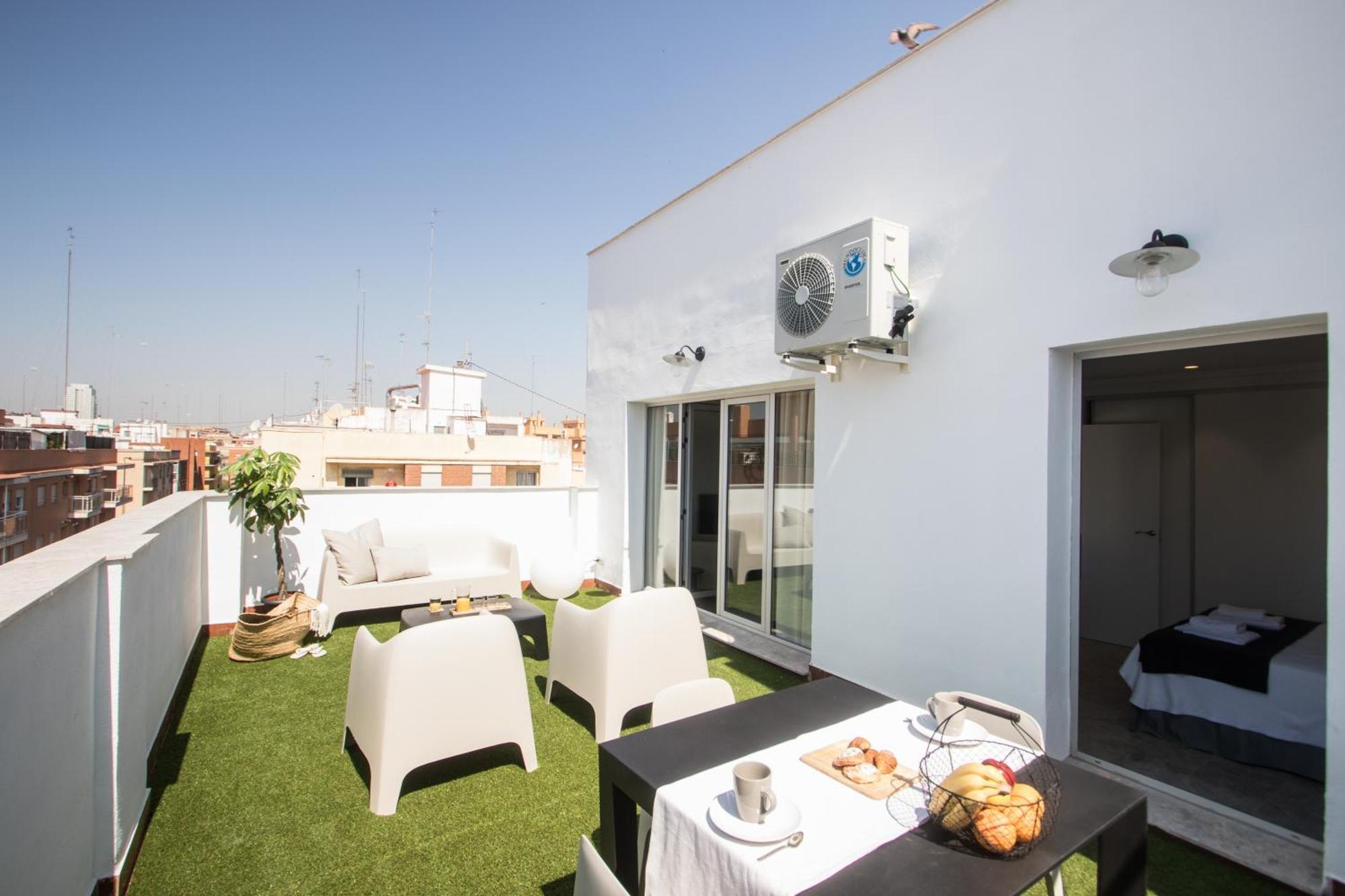 Flatsforyou Marina Playa Valencie Exteriér fotografie