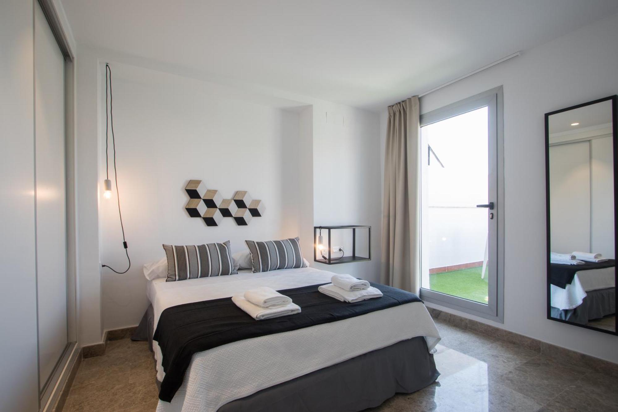 Flatsforyou Marina Playa Valencie Exteriér fotografie