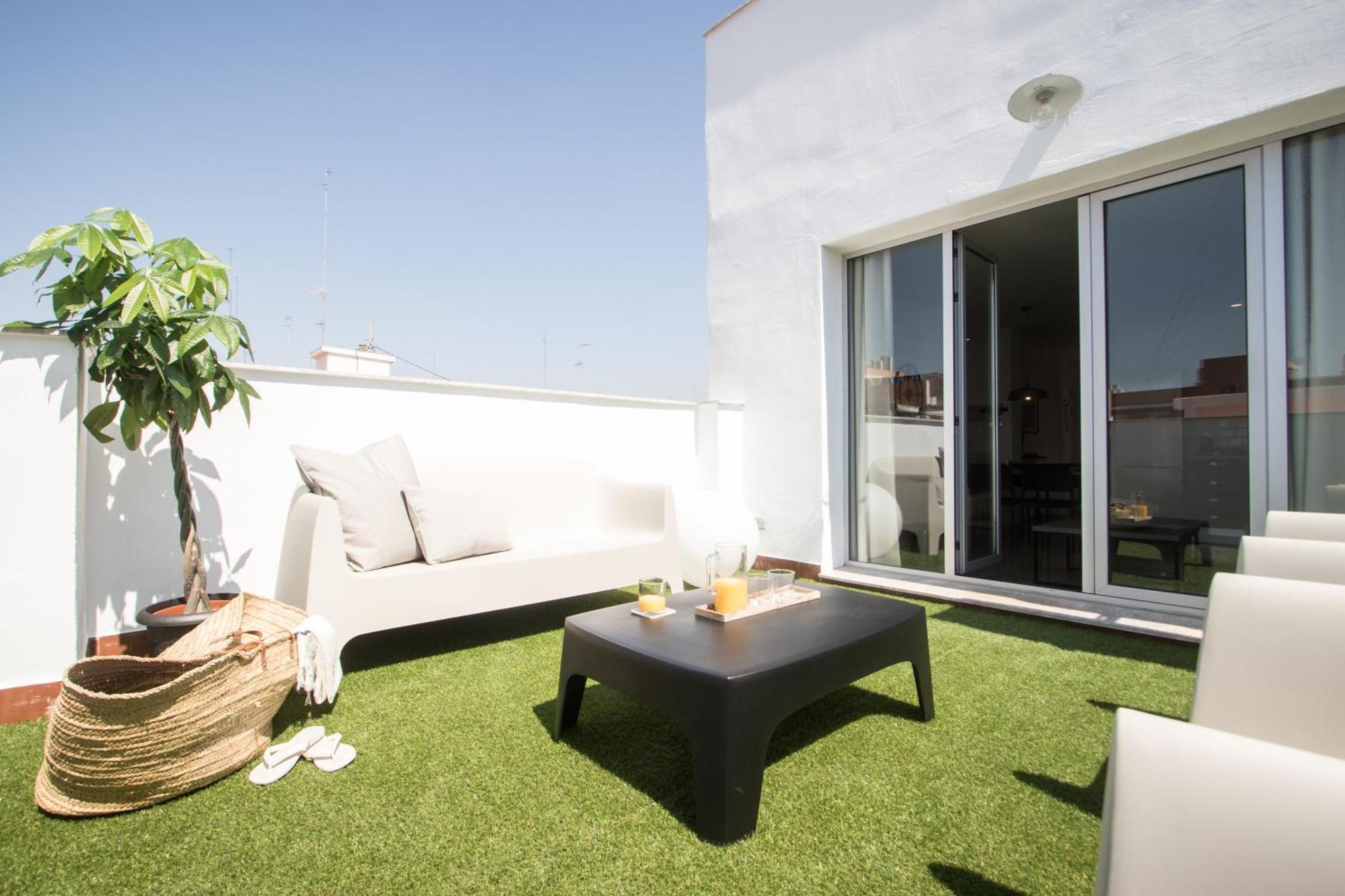 Flatsforyou Marina Playa Valencie Exteriér fotografie