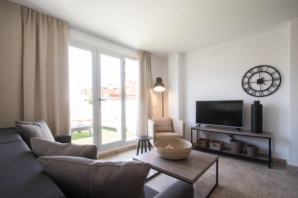 Flatsforyou Marina Playa Valencie Exteriér fotografie